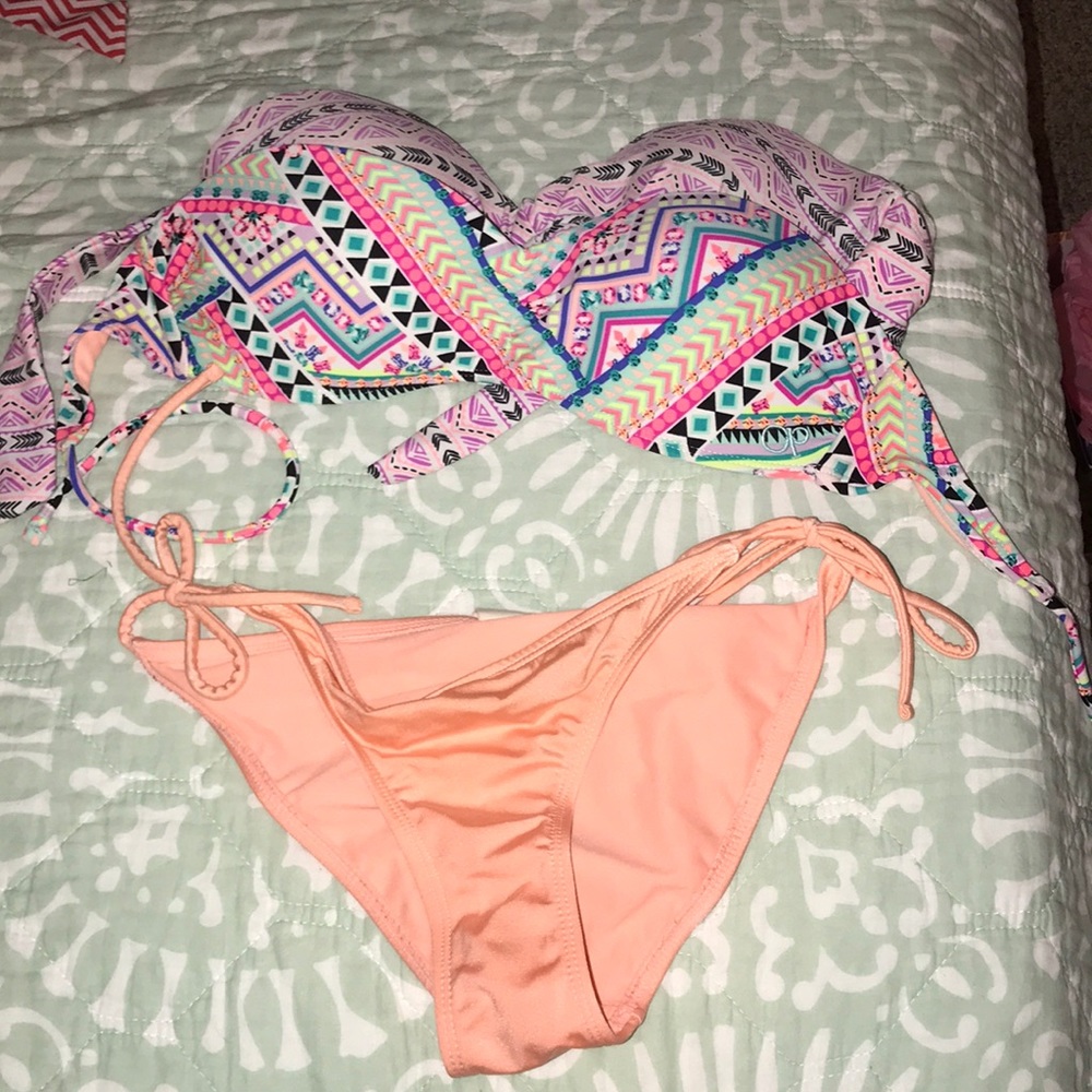 Strapless bathing suit bundle!